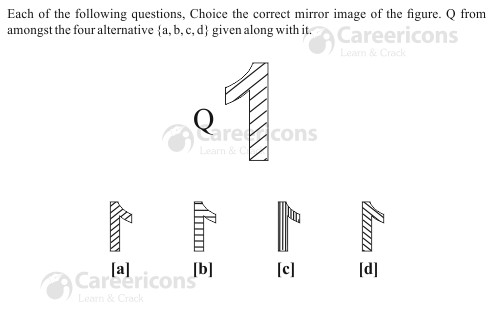 ssc mts paper 1 mirror images non  verbal question 12 s5b8
